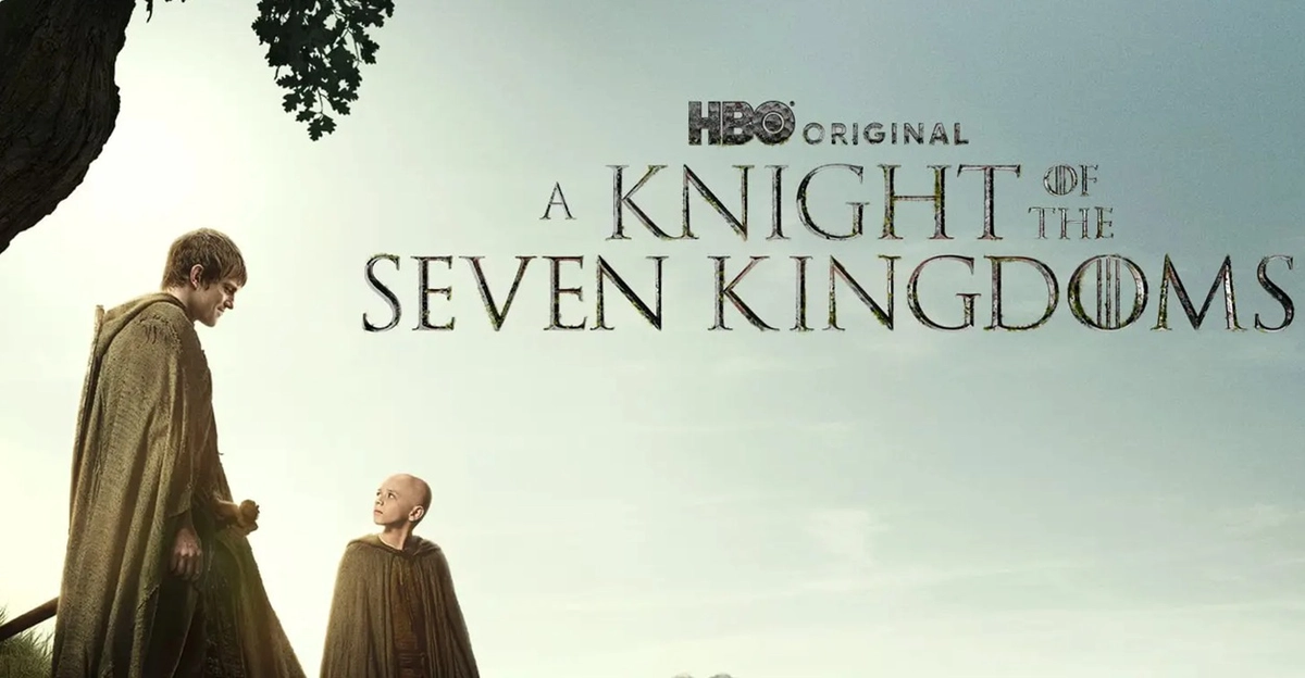 Занурюємося в світ Вестеросу: анонс постера 'A Knight of the Seven Kingdoms'