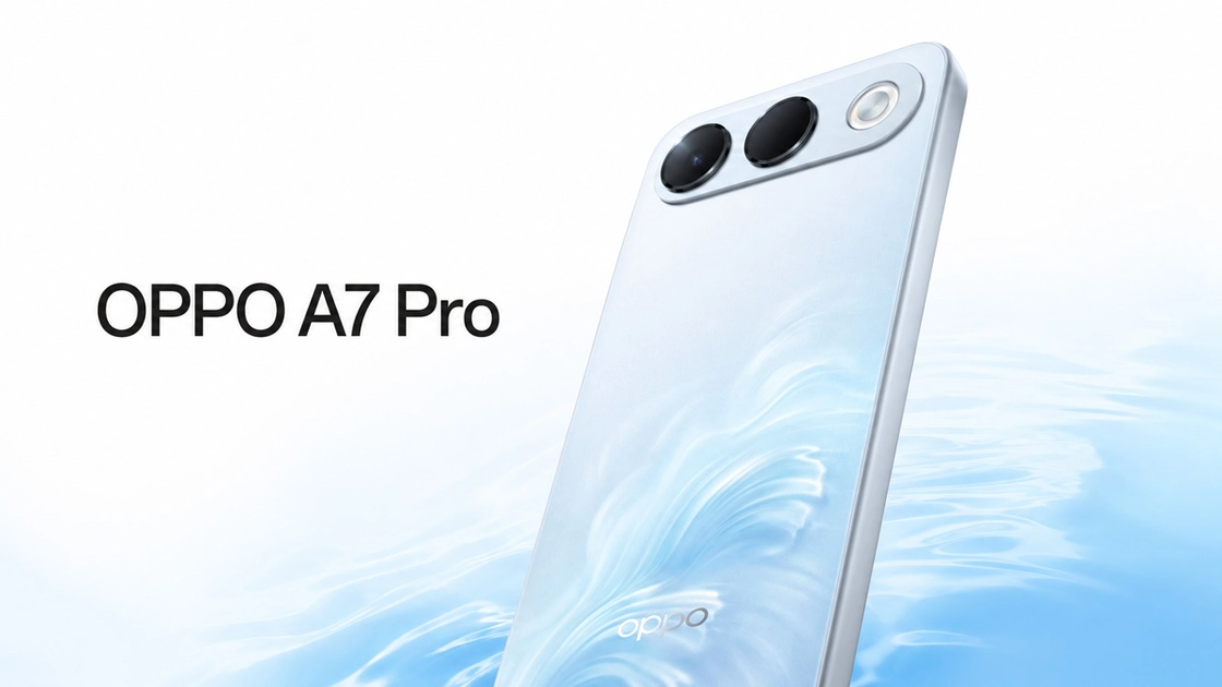 Смартфон Oppo A7 Pro у трьох кольорах