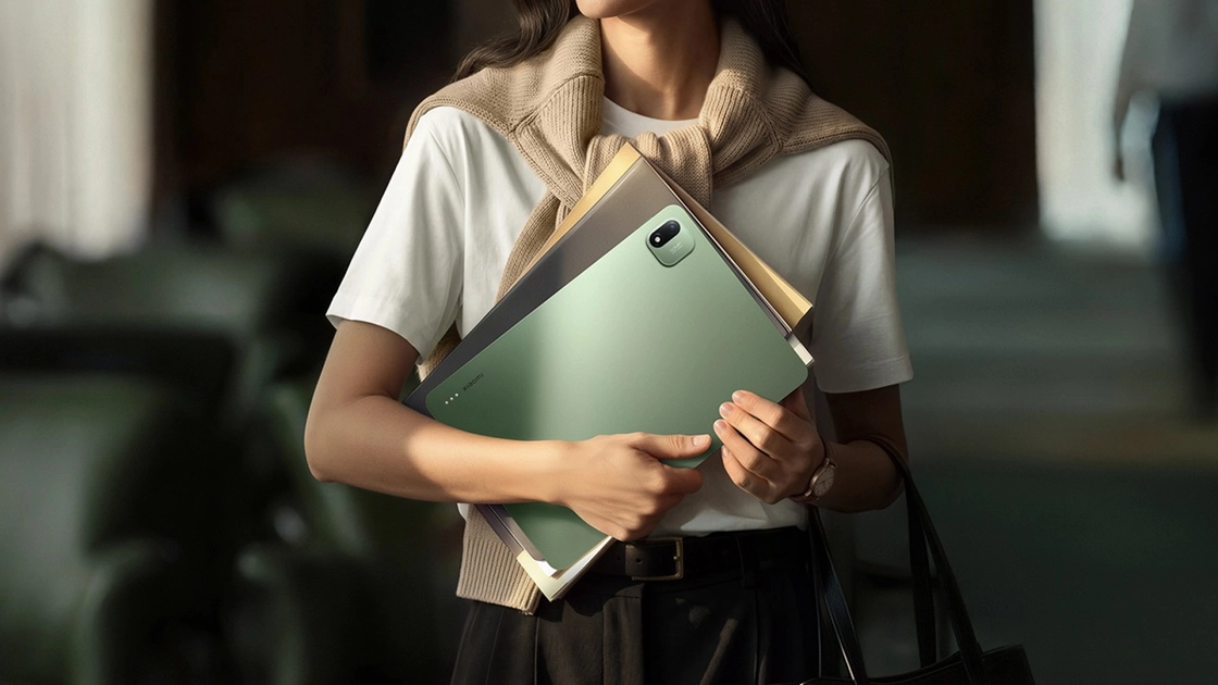 Xiaomi Pad 9 : écran LCD 11,2 pouces, 3,2K, 144 Hz, dans un châssis métallique de 5,75 mm.
