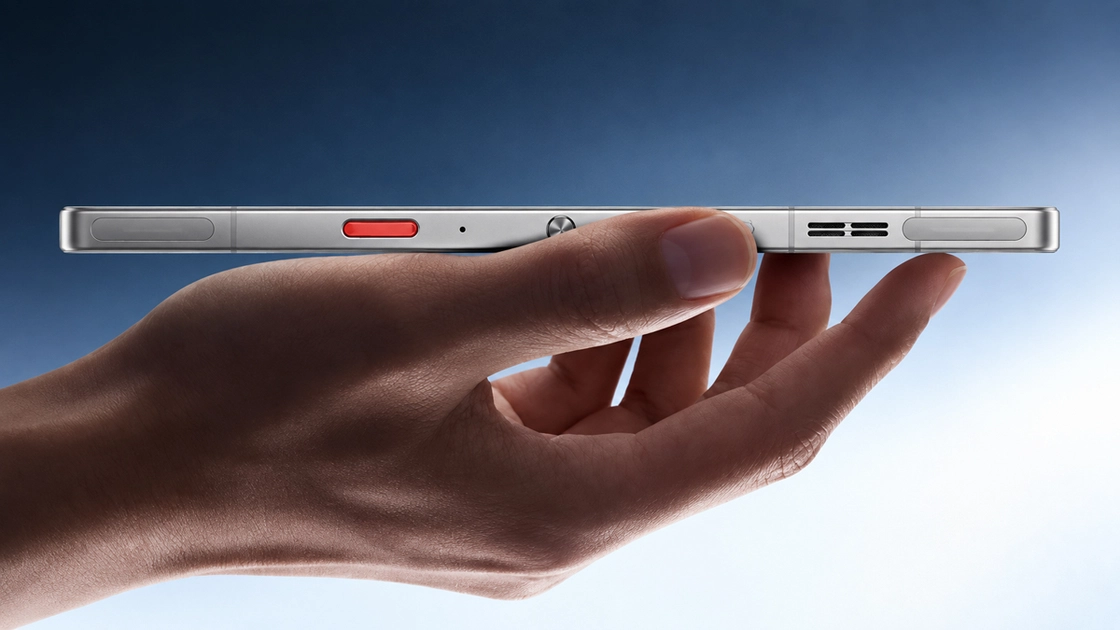 Red Magic 12 Pro+ — châssis redessiné avec bordures de 0,96 mm et refroidissement dual.