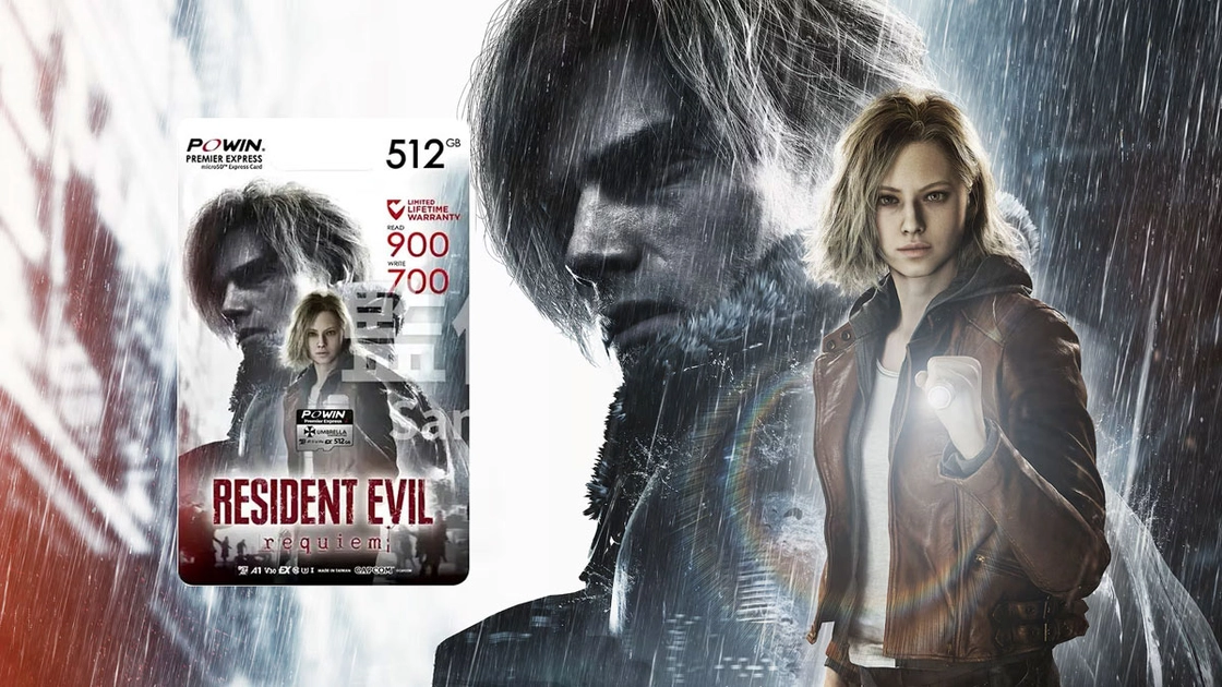 Nouvelle carte mémoire pour Resident Evil Requiem : que contient-elle?