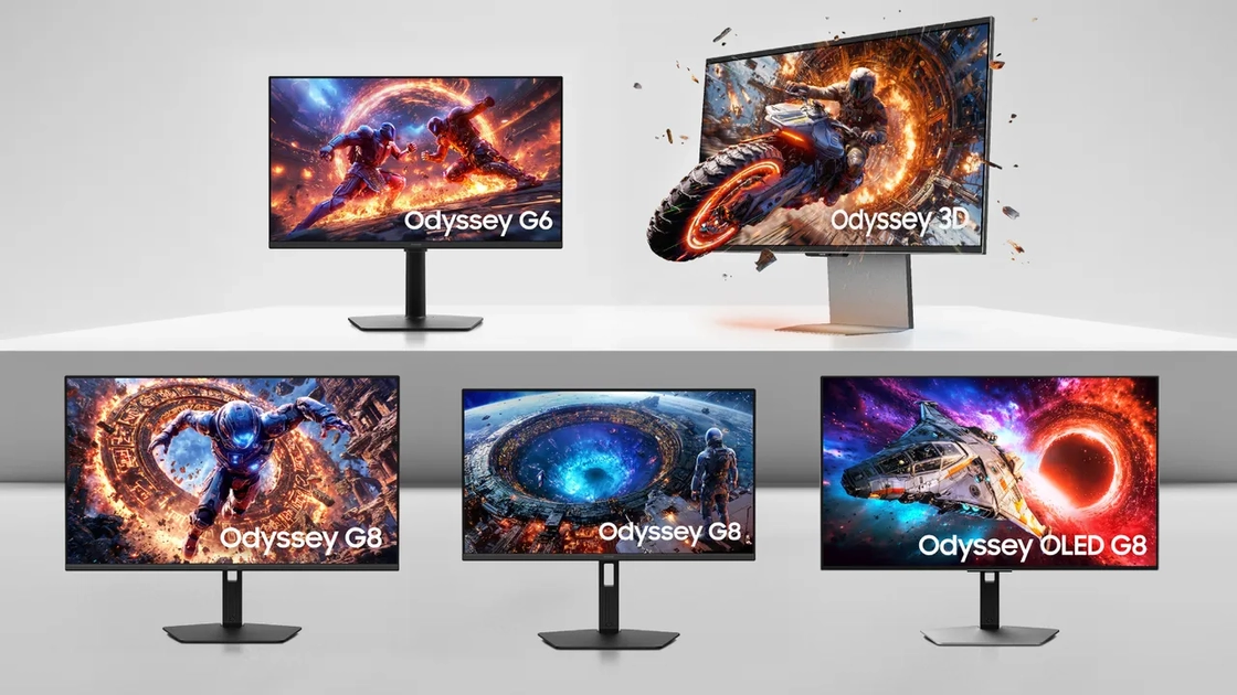 Ligne de moniteurs Odyssey de Samsung