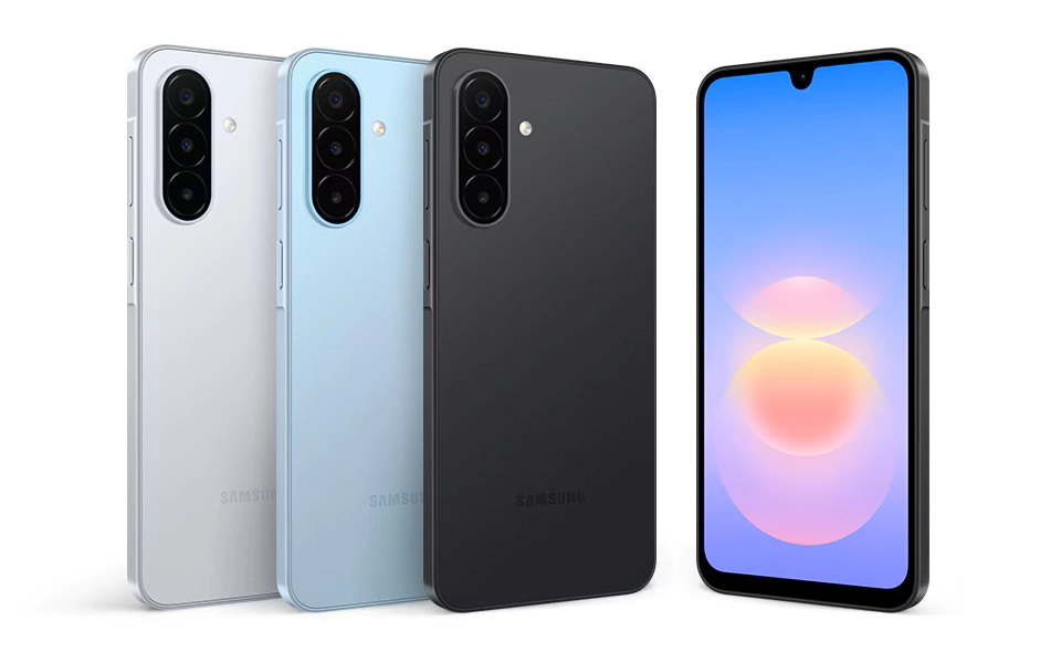 Смартфон Samsung Galaxy A18 4G у різних кольорах