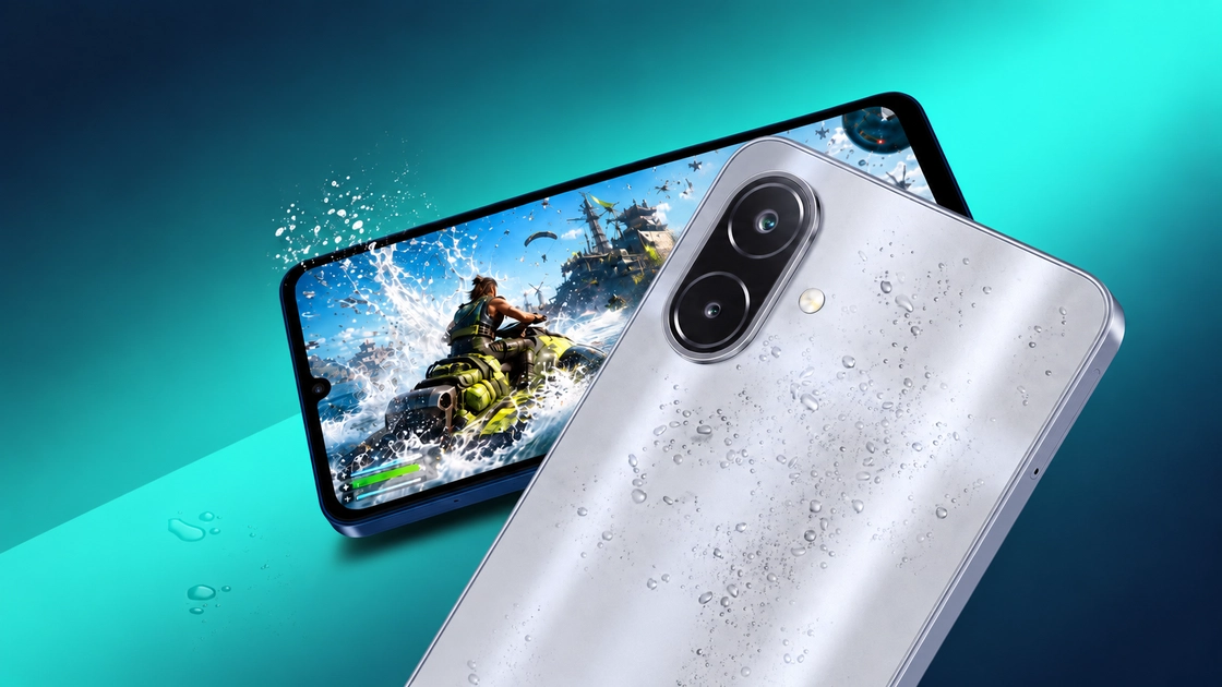 Samsung представив Galaxy M08 і F08 для Індії: різняться лише кольором