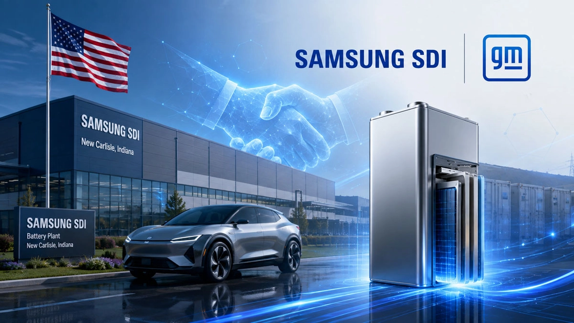 Samsung SDI takes full control of its Indiana battery plant as GM walks away from EVs