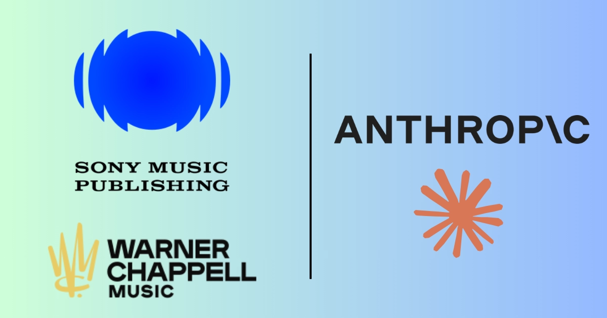 Sony Music, Warner Chappell і Anthropic: Майбутнє лого - майбутнє музики та технологій