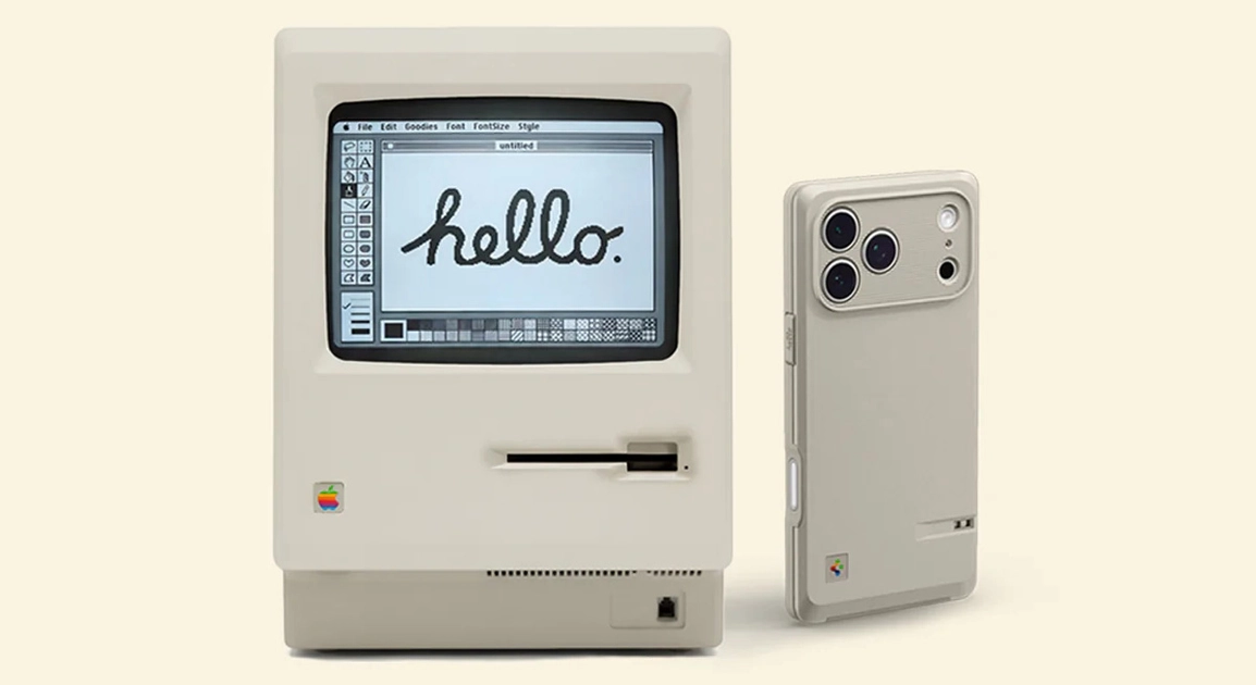 Spigen retourne à l'old school : le premier iPhone comme inspiration