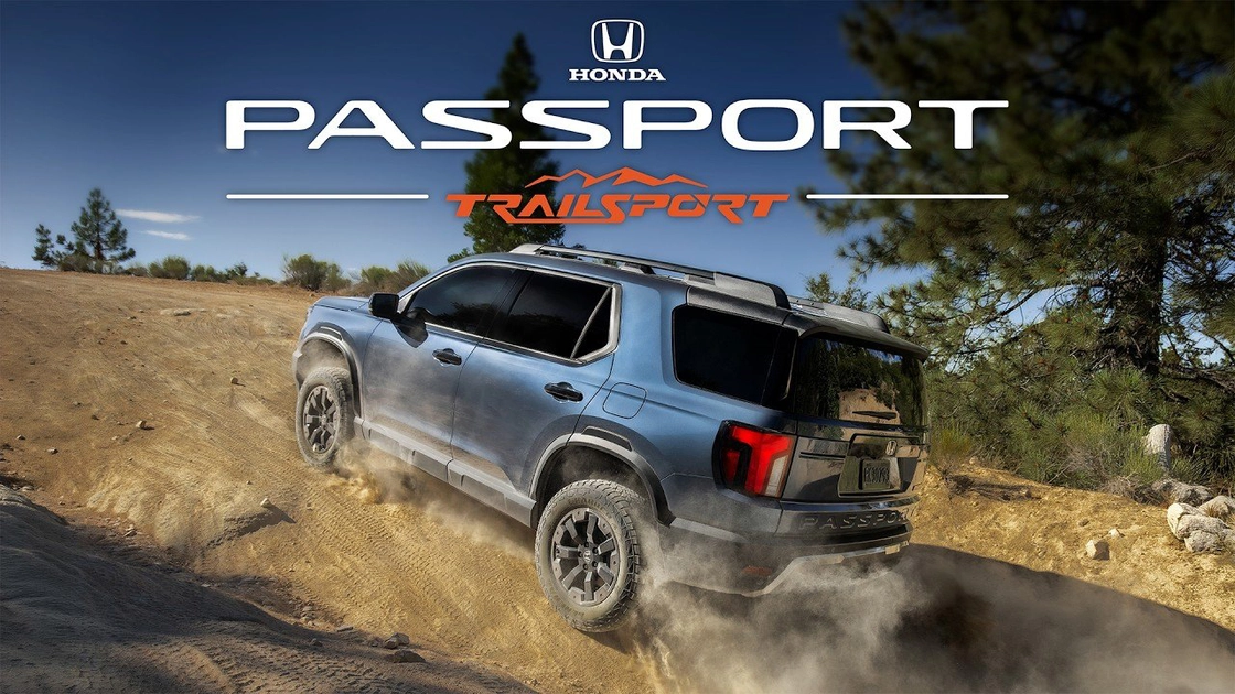Кліренс виріс на 3,5 см: Honda оновила підвіску Passport TrailSport 2027