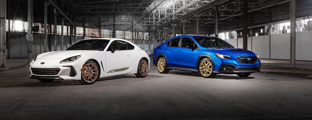 Subaru WRX GD25 та BRZ ZC15 — ювілейні лімітовані версії