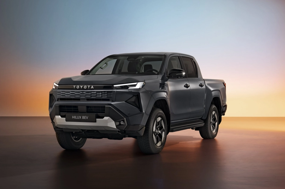 Новий повністю електричний Toyota Hilux BEV