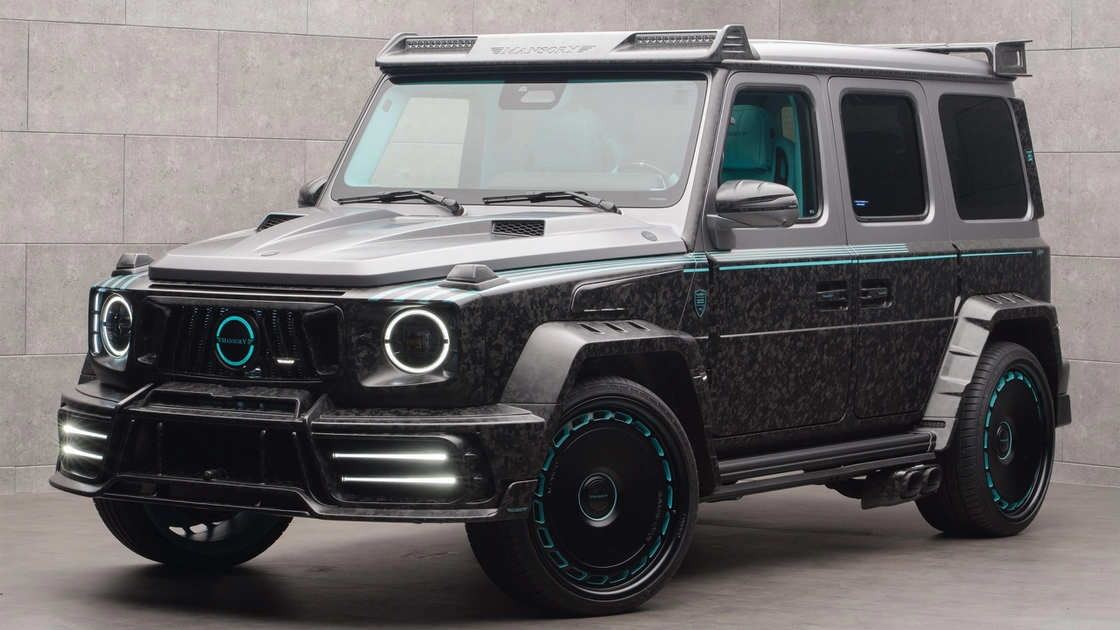 Mercedes-AMG G 63 Grand Entrée від Mansory, вид спереду