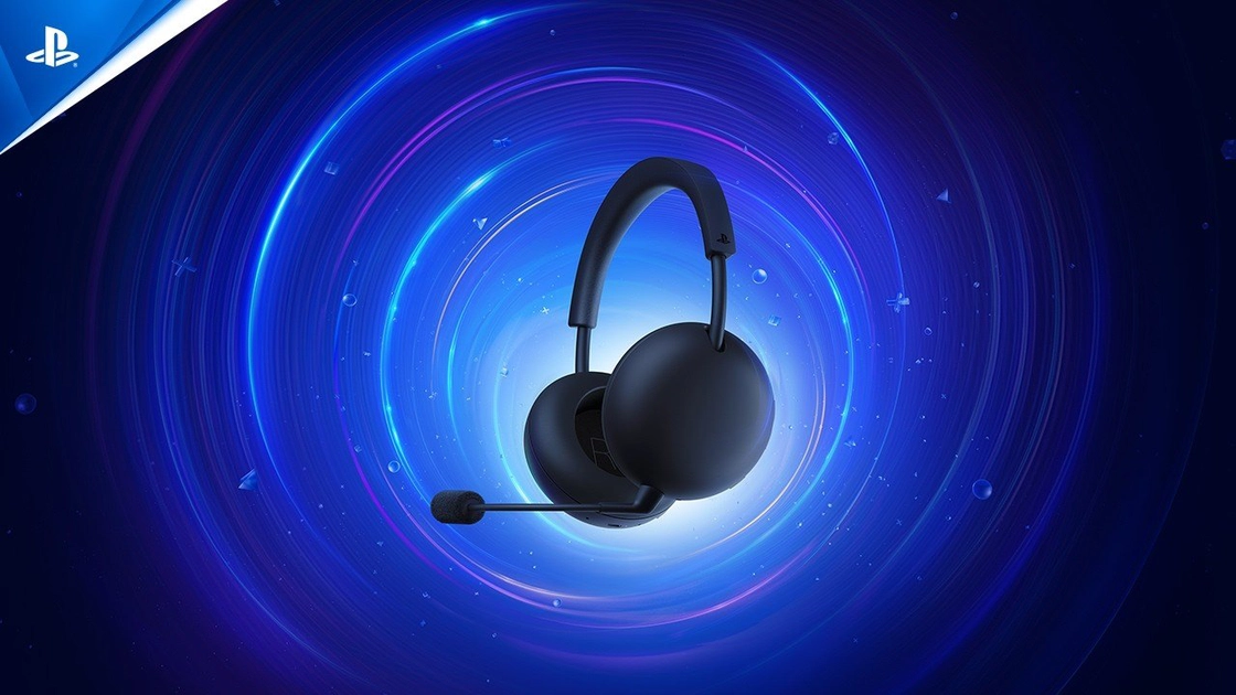 Casque PlayStation Pulse Edge noir avec micro-perche amovible