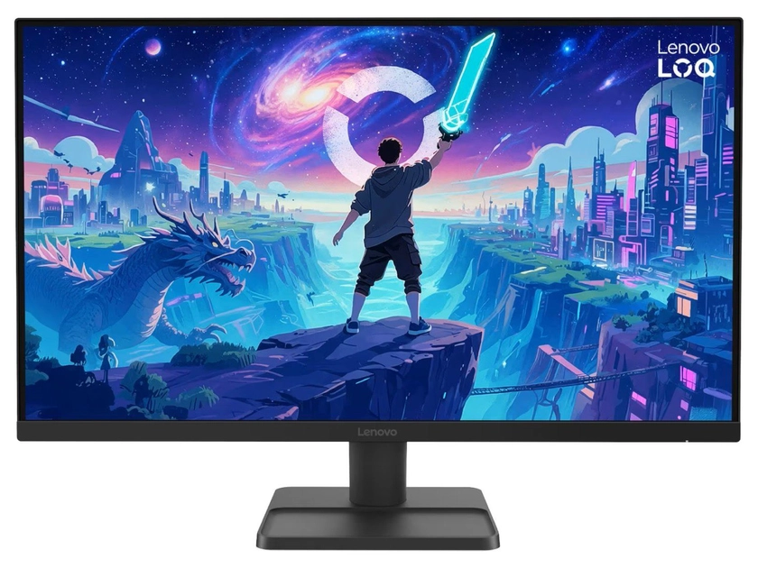 Moniteur gaming LOQ 25-10 présenté par Lenovo