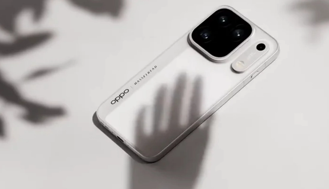 Le téléobjectif périscope 200 MP du Find X10 Pro Max en démonstration avant son lancement officiel.