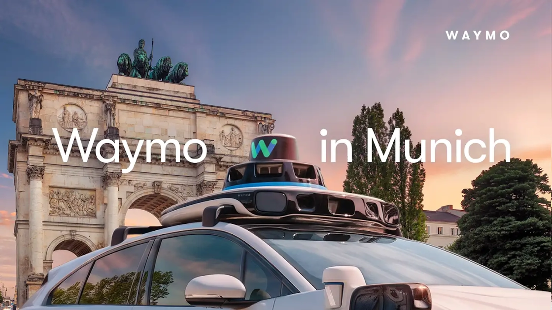 Waymo Plans Munich Robotaxi Launch by Late 2027