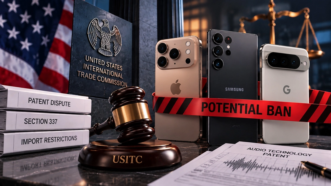 Apple, Samsung, and Google face US import ban threat over spatial audio patents
