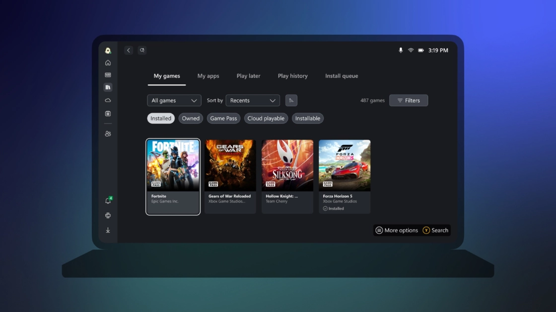 Xbox pour Windows 11 : maintenant aussi sur appareils ARM !