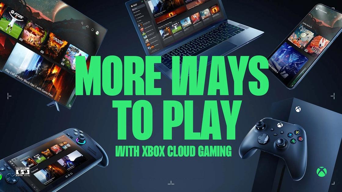 Xbox Cloud Gaming : Jouez gratuitement en échange de publicités