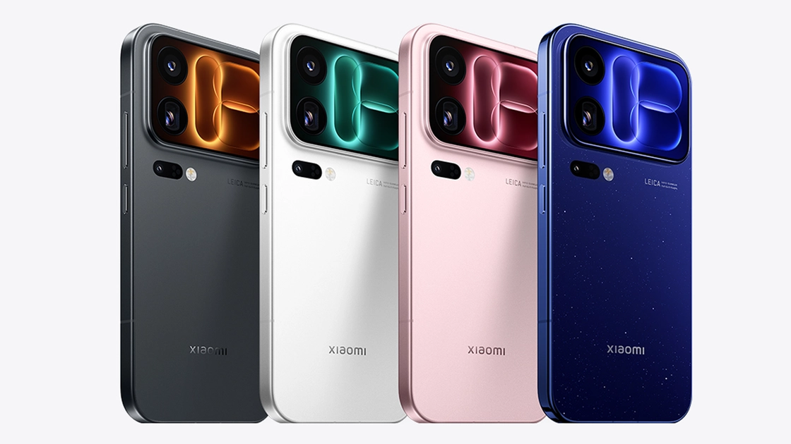 Xiaomi 18 Pro — vue du dos et du second écran