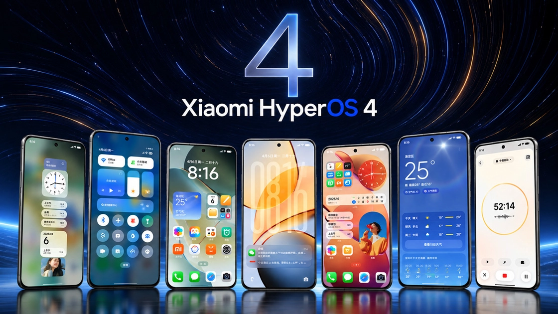 Офіційний графік розгортання HyperOS 4 від Xiaomi