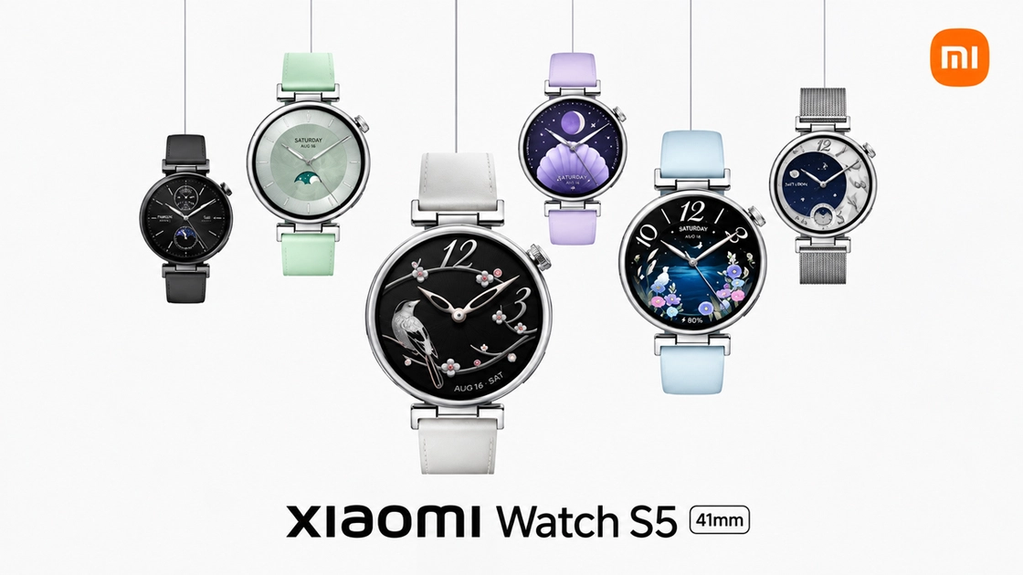 Смарт-годинник Xiaomi Watch S5