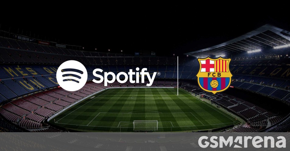 Spotify devient le sponsor principal du FC Barcelone et ajoute son nom au Camp Nou