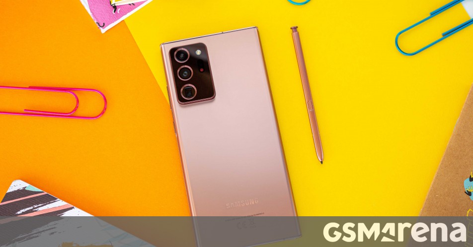 Samsung Galaxy Note20 series now receiving One UI 4. 1