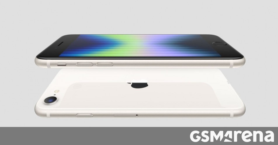 Apple iPhone SE (2022) goes on sale in first wave countries