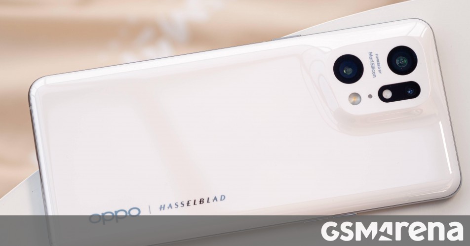 Voici comment Oppo garantit 1600 cycles de charge sur le Find X5 Pro