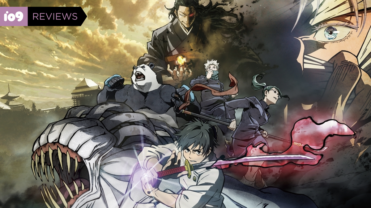 Jujutsu Kaisen 0 Le film d'animation est un bon moment