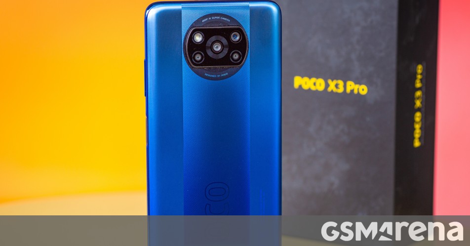 Poco X3 Pro reçoit la mise à jour MIUI 13 basée sur Android 12 en Inde