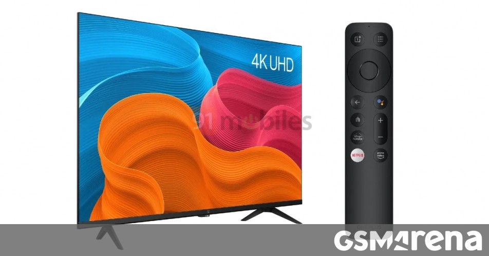 OnePlus lancera Y1s Pro 4K TV en Inde aux côtés de OnePlus 10 Pro