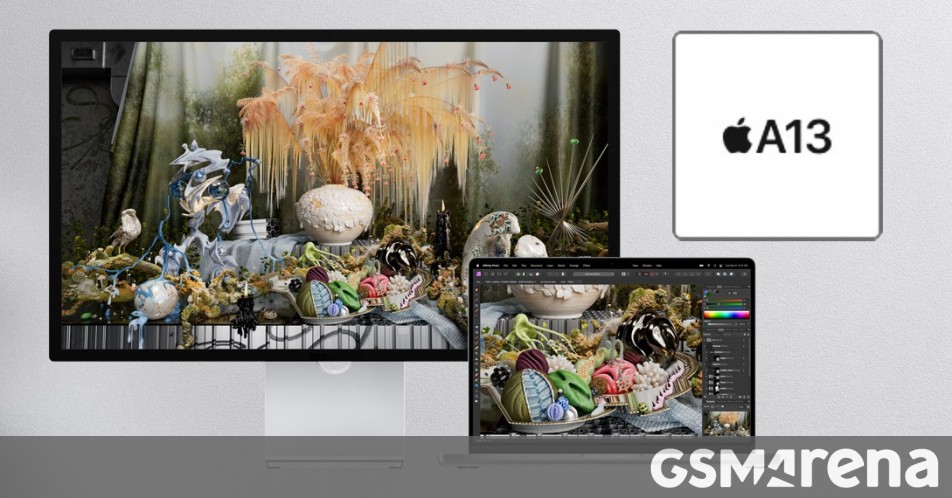L'écran Apple Studio dispose d'un chipset A13, d'un stockage de 64 Go et exécute iOS 15. 4