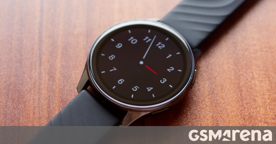 La smartwatch OnePlus Nord également en préparation