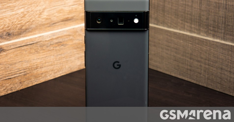 Google publie enfin la mise à jour de mars pour Pixel 6 et Pixel 6 Pro