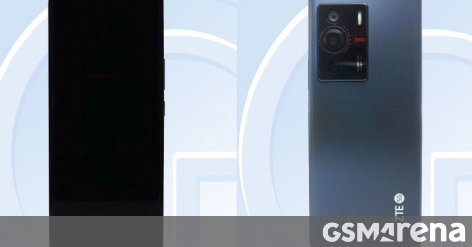 ZTE Axon 40 Pro fuit sur TENAA, semble identique à nubia Z40 Pro