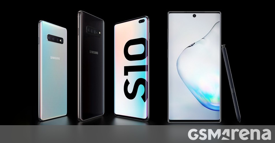 Samsung Galaxy S10 and Note10 series starts receiving One UI 4. 1