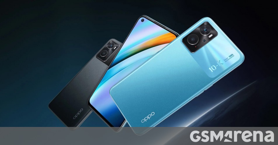 Oppo K10 lancé en Inde avec une charge SD680 et 33W