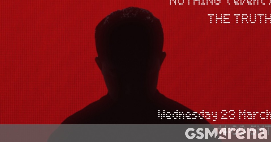 Watch the Nothing event live