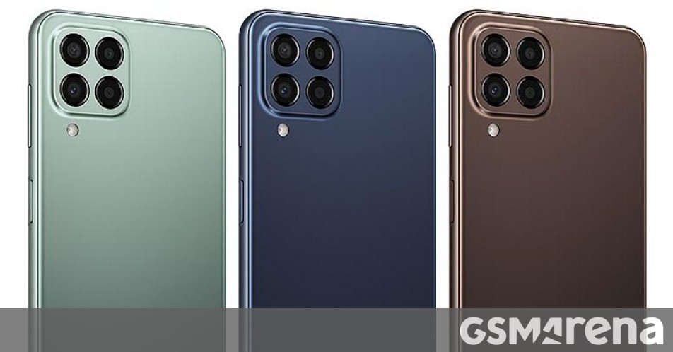 Les Samsung Galaxy M23 et M33 ont un prix en Europe