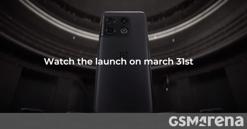 OnePlus 10 Pro global launch scheduled for March 31