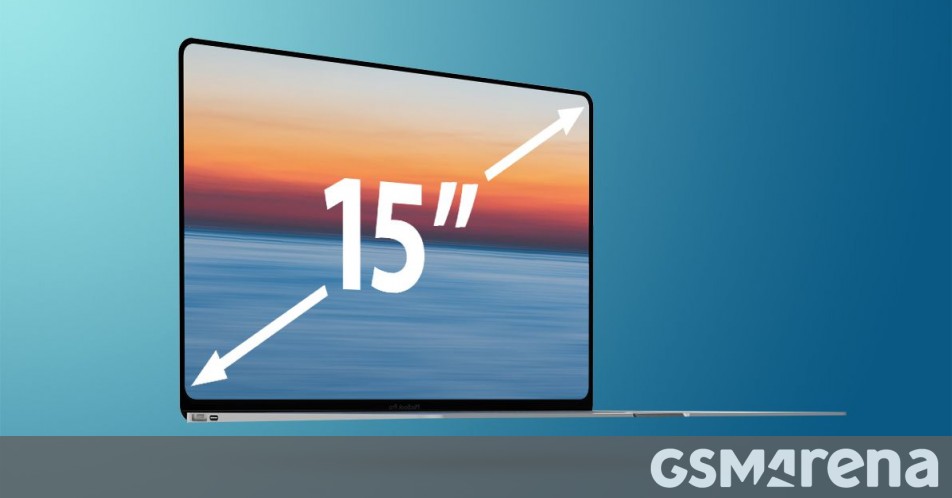 DSCC: Apple MacBook Air 15-inch model rumored for 2023