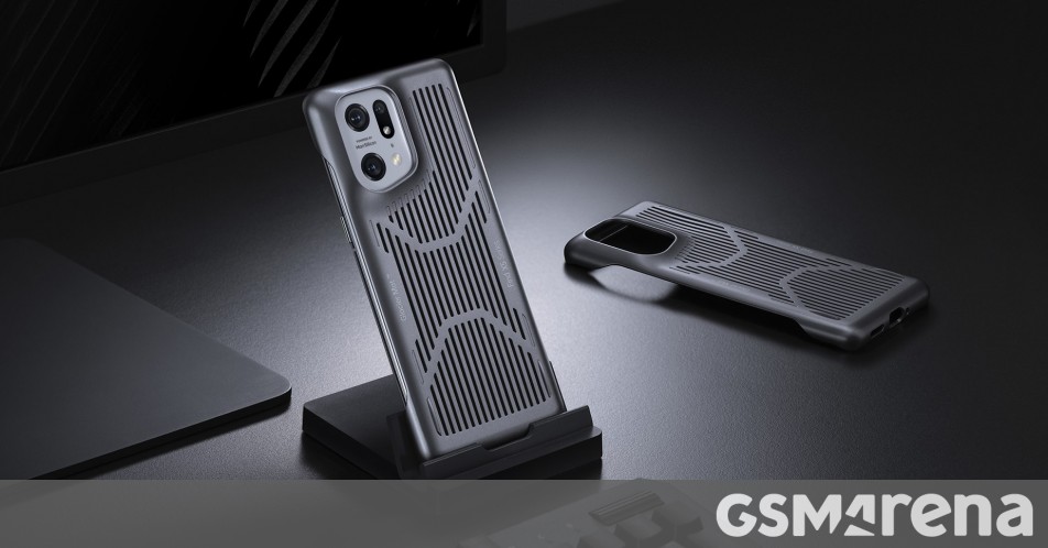 Oppo introduces Ice-Skin cooling case for Find X5 Pro