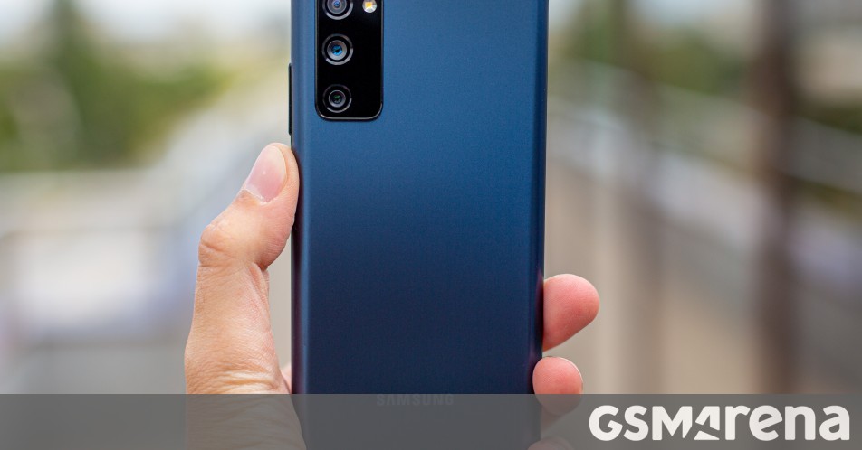 One UI 4. 1 arrive sur le Galaxy S20 FE 5G et le Galaxy Fold d'origine