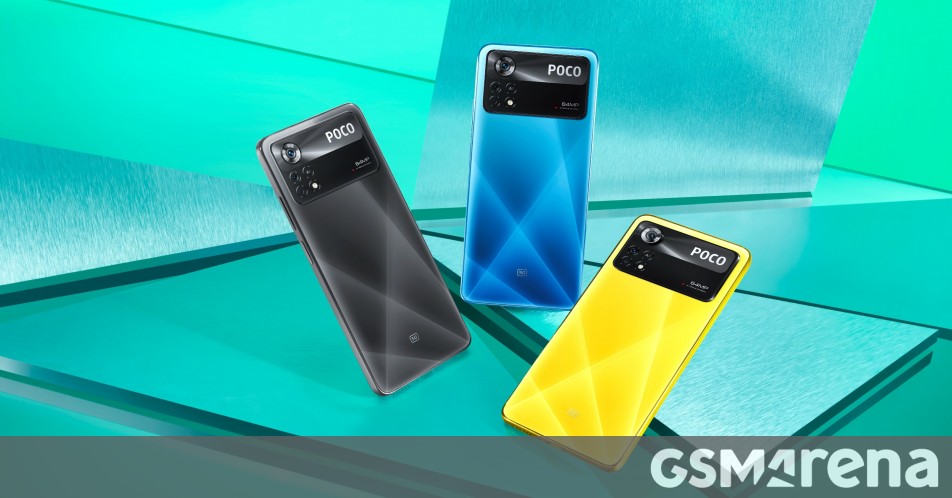 Poco X4 Pro arrive en Inde à partir de 18 999 INR