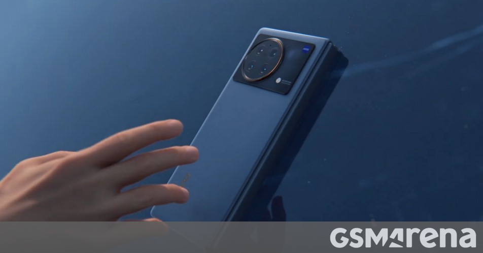 vivo présente le X Fold dans la première vidéo officielle, vivo Pad apparaît également