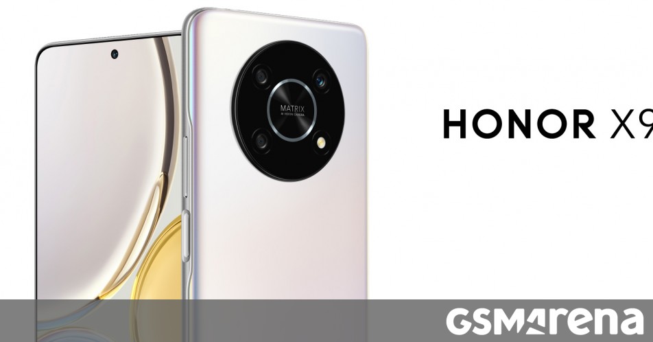 Honor X9 5G est officiel – SD 695, batterie 4 800 mAh et charge 66 W