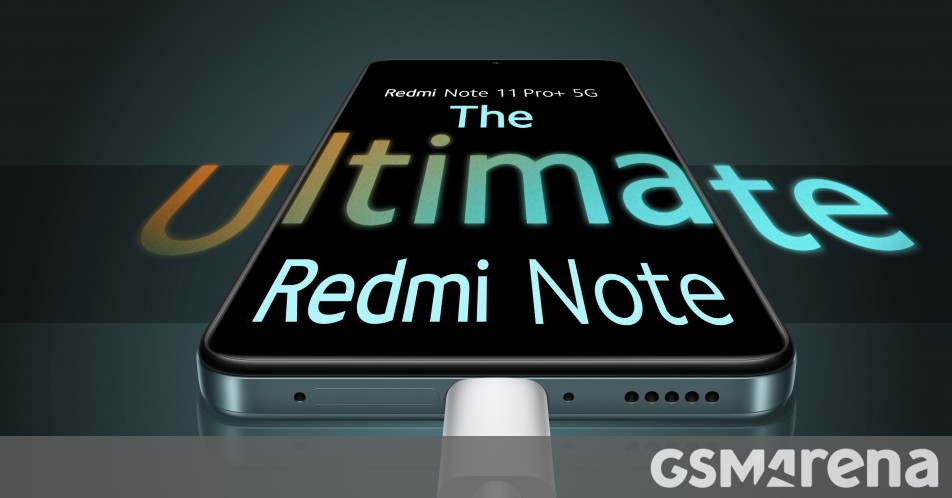 Redmi Note 11 Pro+ 5G devient mondial, Redmi 10 5G et Note 11S 5G annoncés