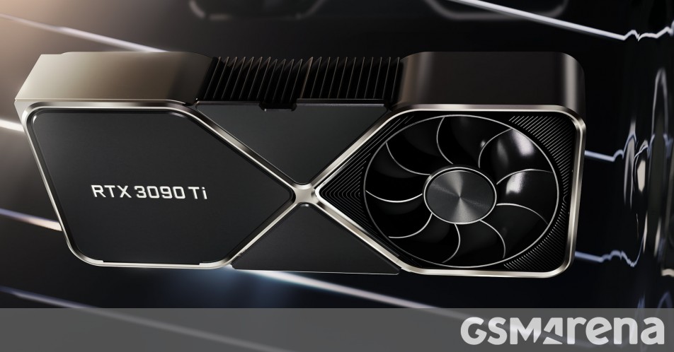 Nvidia launches GeForce RTX 3090 Ti for $1999