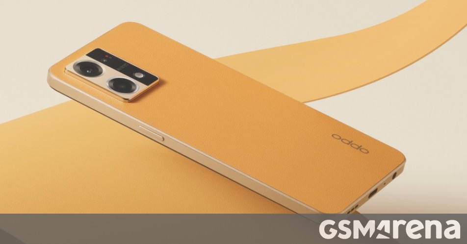 Oppo Reno7 4G dévoilé avec Snapdragon 680